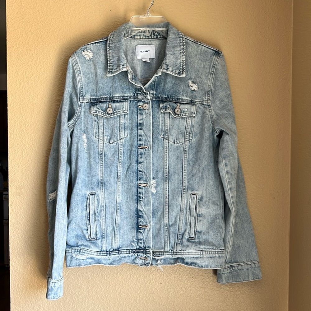 Old Navy Jeans Jacket L Tall